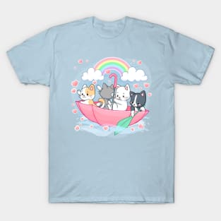 Kitty Rowboat T-Shirt